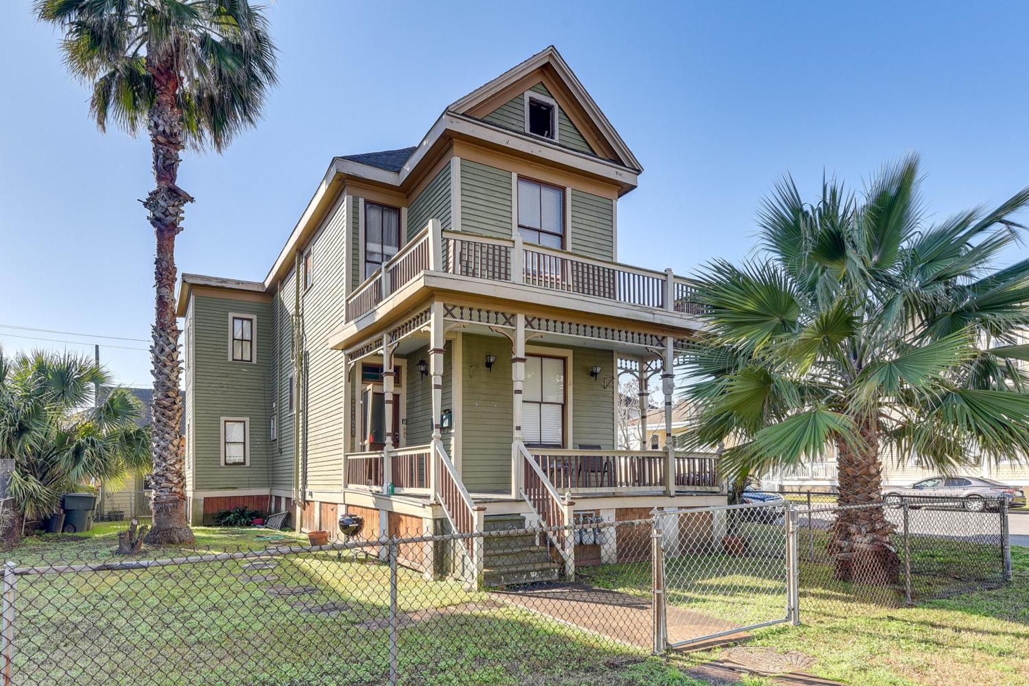 Coastal Galveston Studio About 1 Mi To Beach! Zewnętrze zdjęcie