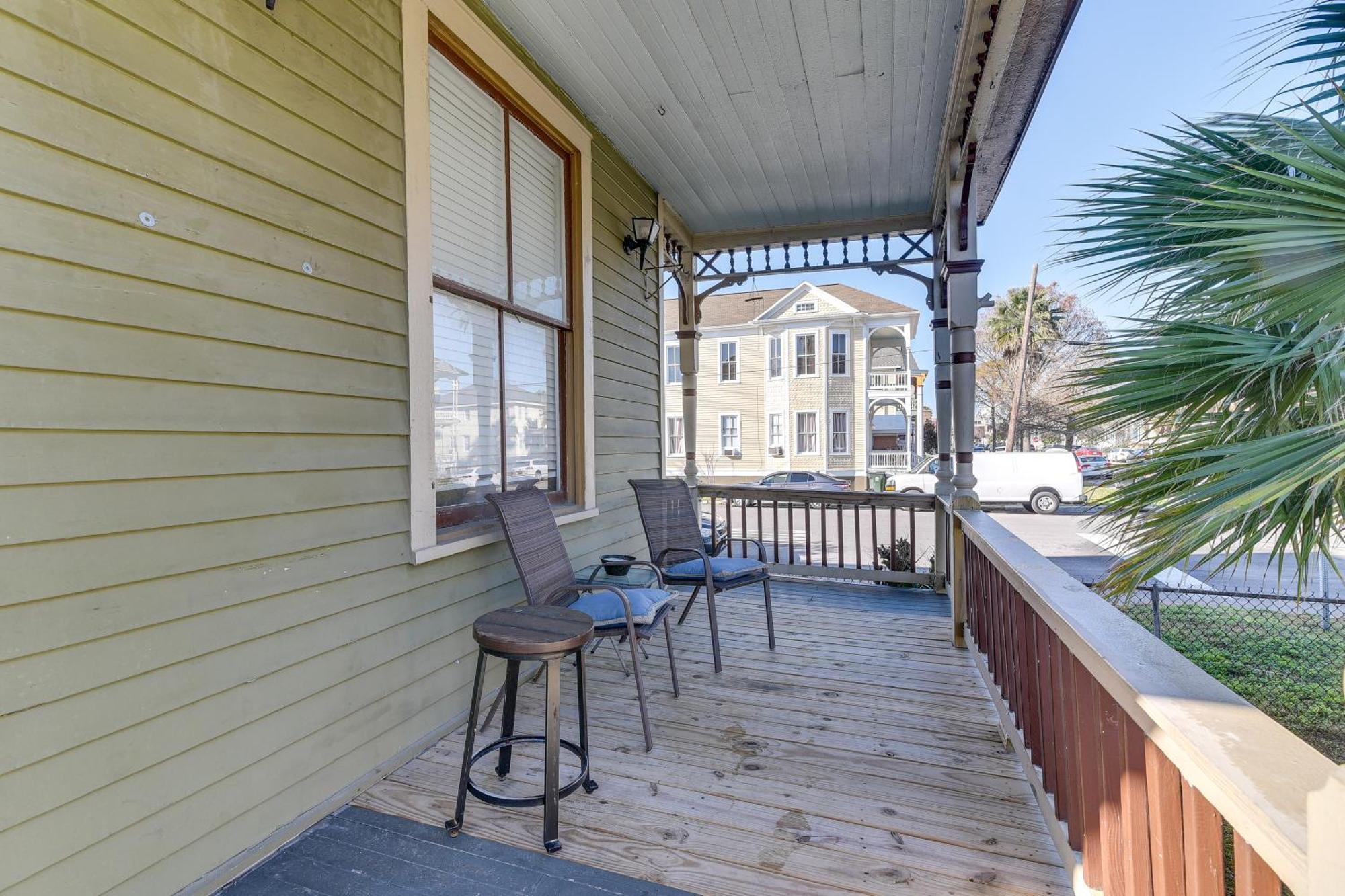 Coastal Galveston Studio About 1 Mi To Beach! Zewnętrze zdjęcie